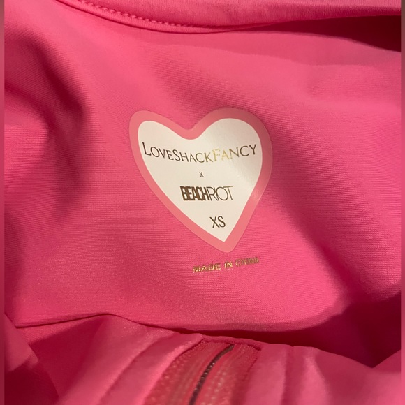 NWOT LoveShackFancy x Beach Riot One Piece - Picture 4 of 4